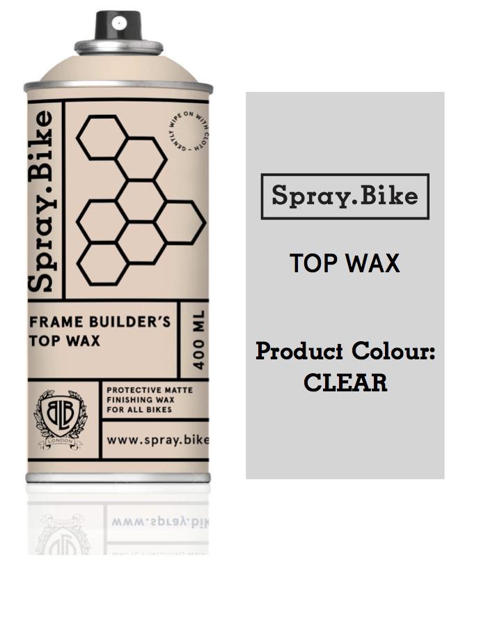 Spray.Bike Frame Builder's Top Wax - 400ml