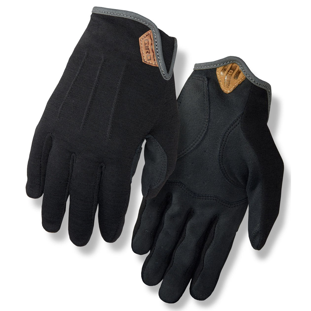 Giro DND D´Wool Ganzfinger Handschuh 18 - Schwarz