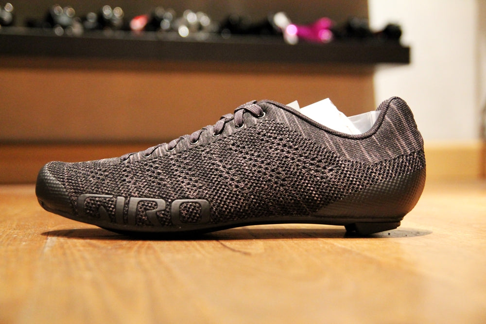 Giro Empire E70 Knit 18 Black Charcoal Heather