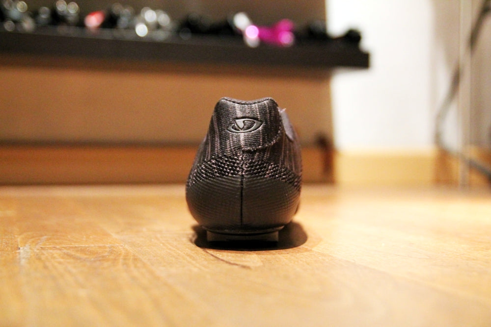 Giro Empire E70 Knit 18 - Black/Charcoal Heather