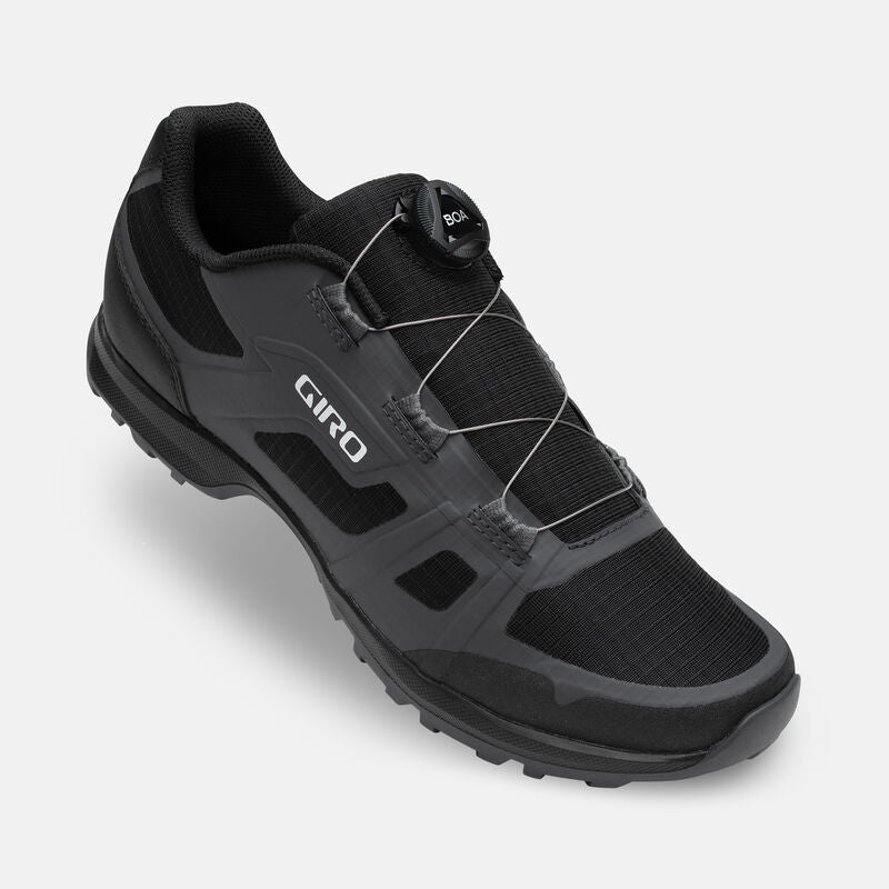 Giro Gauge BOA SPD Schuh - Dark Shadow/Black