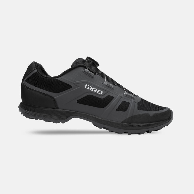 Giro Gauge BOA SPD Schuh - Dark Shadow/Black