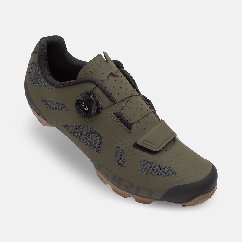 Giro Rincon MTB-Schuh BOA Verschluß - Olive/Gum