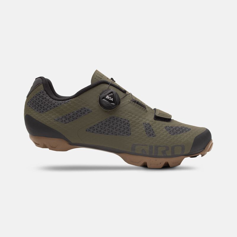 Giro Rincon MTB-Schuh BOA Verschluß - Olive/Gum