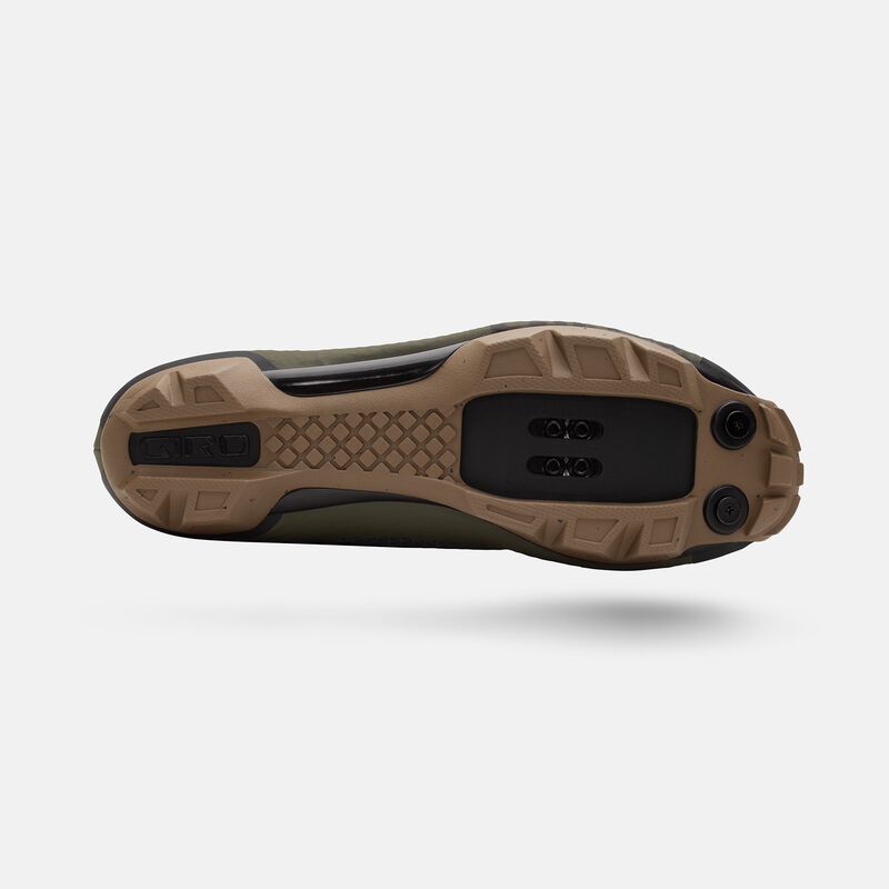 Giro Rincon MTB-Schuh BOA Verschluß - Olive/Gum