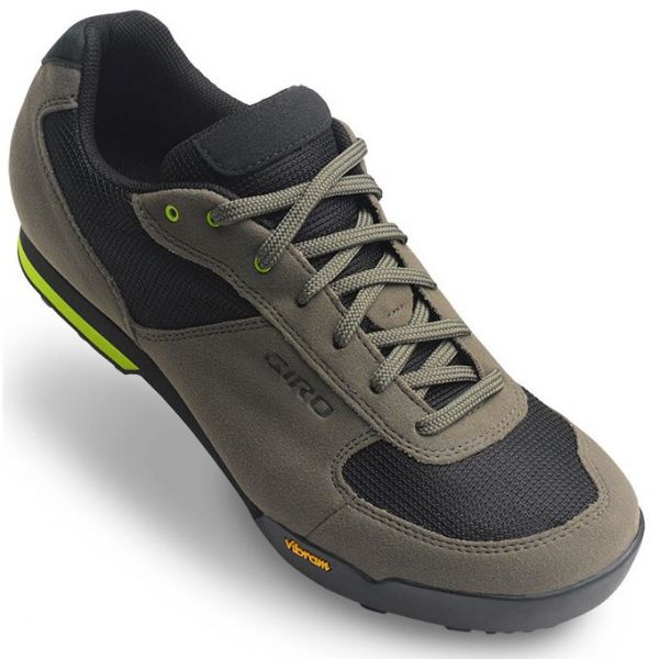 Giro Rumble VR SPD Schuh Mil Spec Olive Schwarz