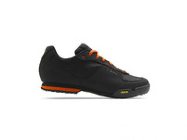 Giro Rumble VR SPD Schuh - Schwarz/Orange