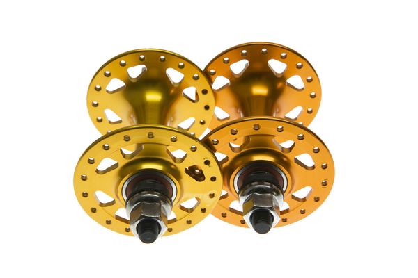 BLB Alloy Track Hochflansch Vorderradnabe