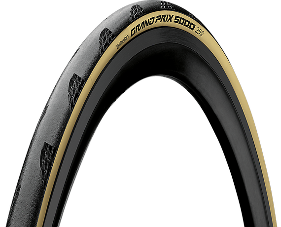 CONTINENTAL Reifen Grand Prix 5000 28" | 700 x 25C BlackChili VectranBreaker Schwarz/Cream