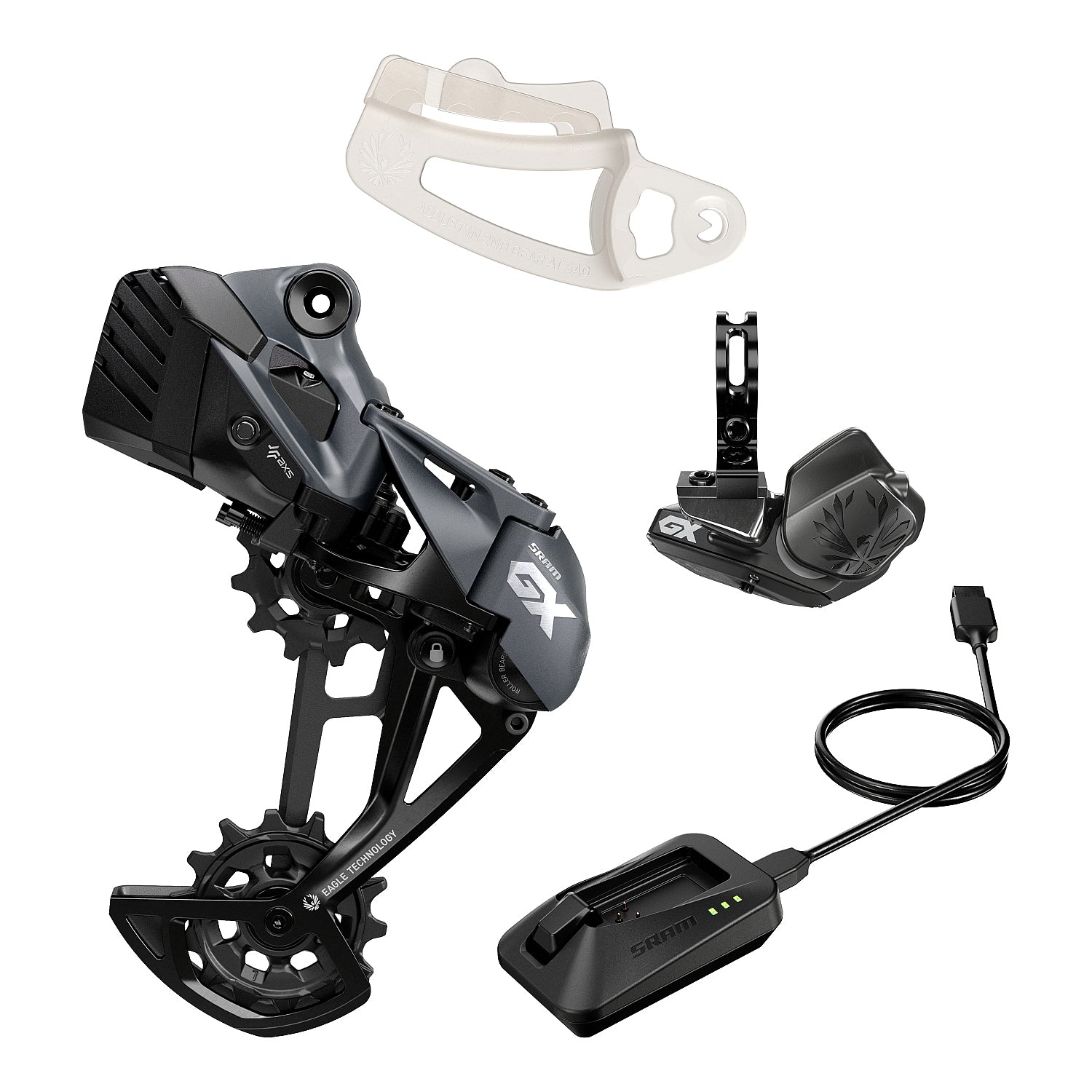 SRAM GX Eagle AXS 12 Upgrade-Kit, Lunar