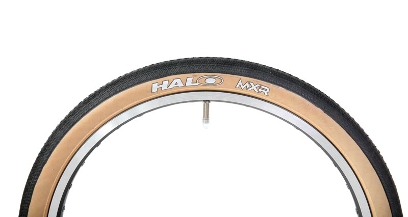 Halo MXR Reifen 20 x 1.6" - Gumwall