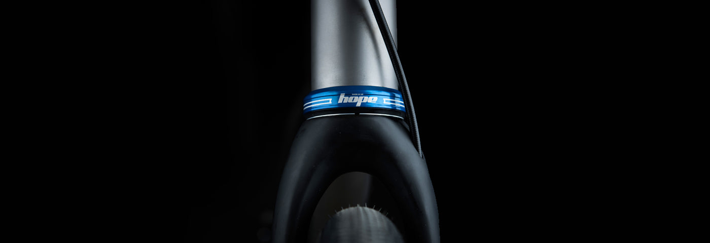 HOPE Pick N Mix tapered Steuersatz 1 1/8" - 1.5" | ZS44/28.6 | EC44/40 - Lila