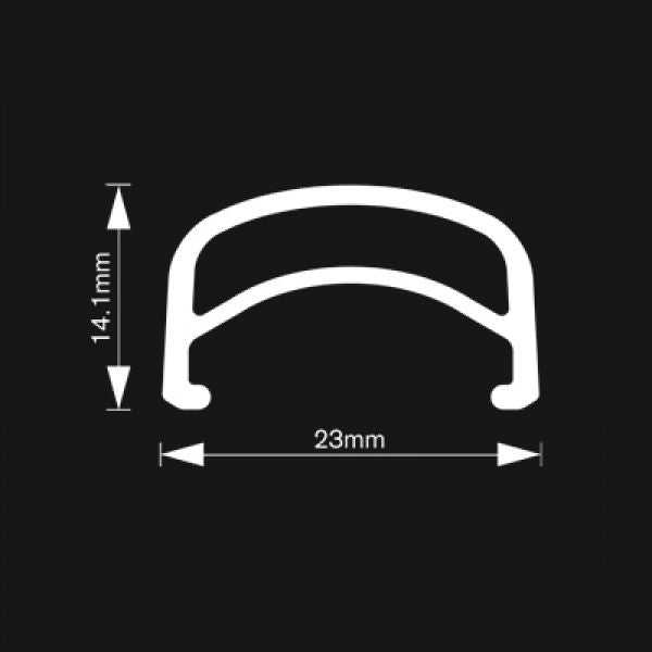 H+Son TB14 Hohlkammer Felge 28" 700c MSW