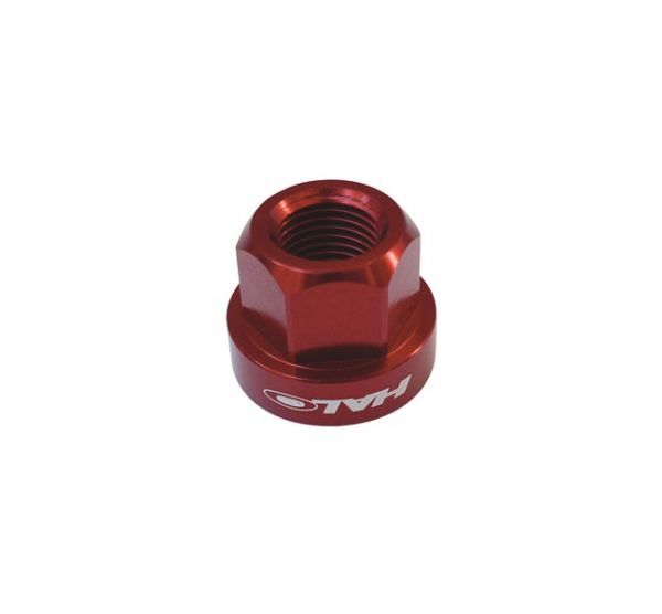 Halo Aluminium Axle Nuts Achsmuttern 9mm & 10mm