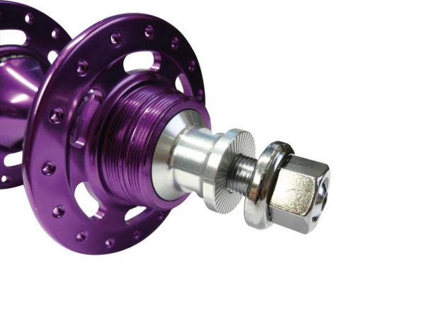 Halo Track Hinterradachse 130mm Umbau-Kit