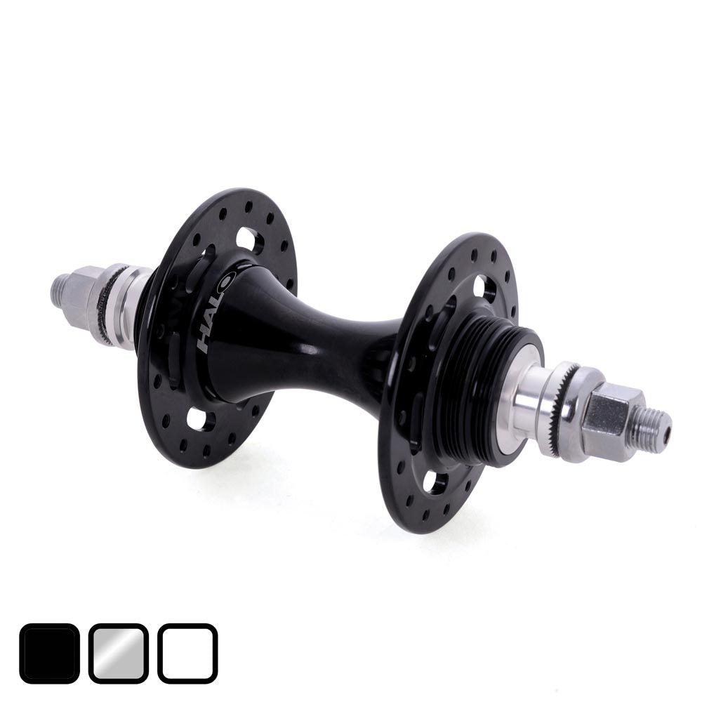 Halo Track Hub Hinterradnabe - Schwarz
