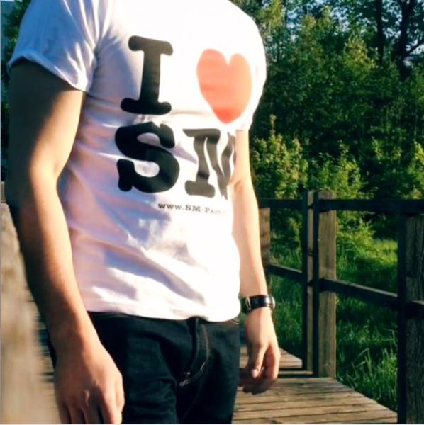 SM-Parts I Love SM T-Shirt
