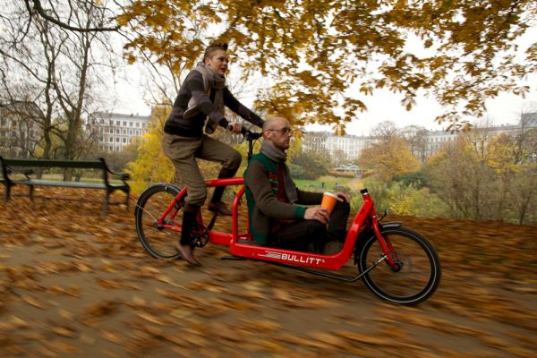 Larry vs Harry BULLITT Lastenrad Cargobike - Shimano XT12 | 1x12