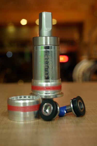 Neco Kompakt-Innenlager ITA-Gewinde / Aluminium 103mm
