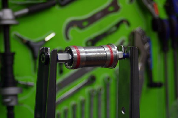 Neco Kompakt-Innenlager ITA-Gewinde / Aluminium 103mm