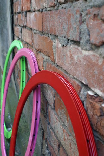 SM-Parts 28" 700c 32 Loch Felge pulverbeschichtet