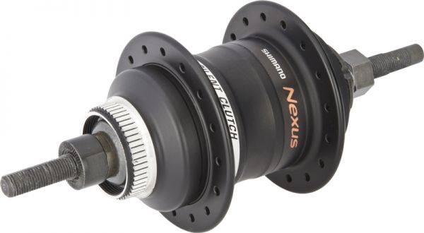 Shimano Nexus 3-Gang Scheibenbrems-Nabe Schwarz