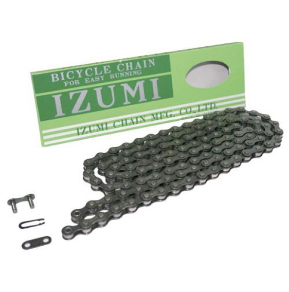 Izumi Standard Track Chain Bahn Kette 1/2 x 1/8"