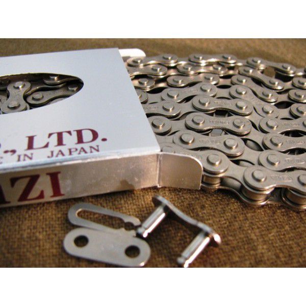 Izumi Standard Track Chain Bahn Kette 1/2 x 1/8"