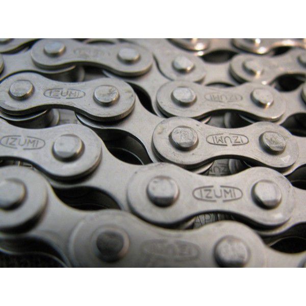 Izumi Standard Track Chain Bahn Kette 1/2 x 1/8"