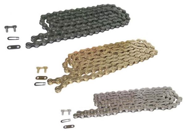 Izumi Standard Track Chain Bahn Kette 1/2 x 1/8"