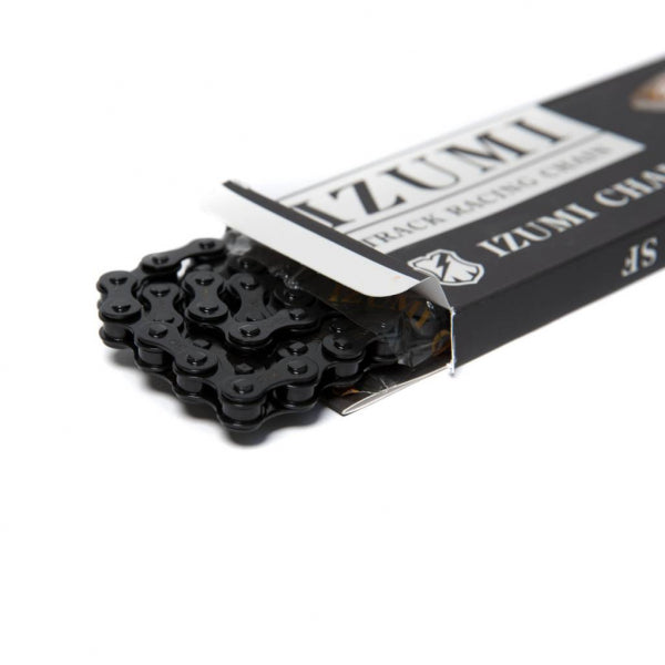 Izumi x MASH SF Jet Black Track Chain Bahn Kette 1/2 x 1/8"