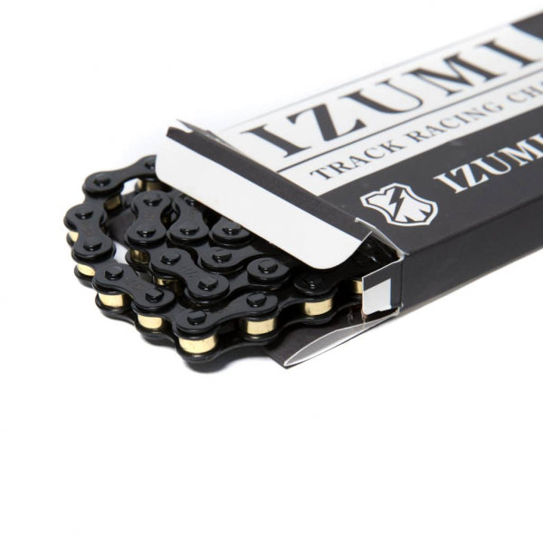 Izumi x MASH SF Jet Black Track Chain Bahn Kette 1/2 x 1/8"