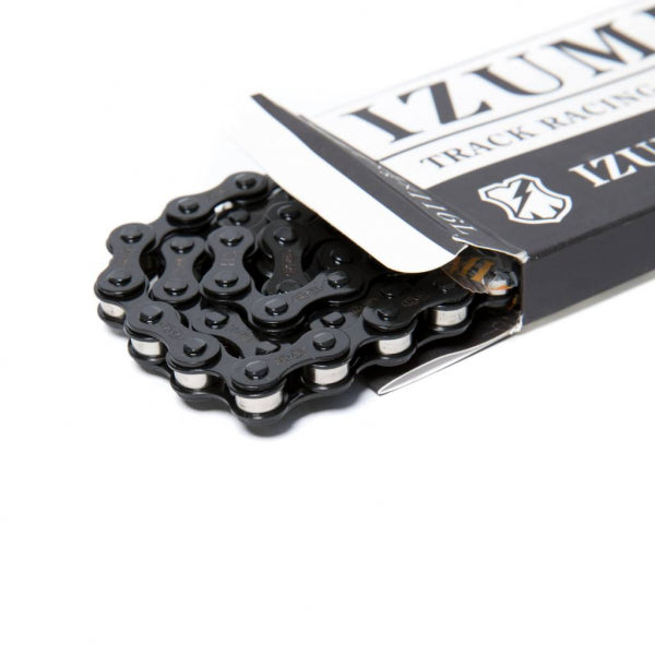 Izumi x MASH SF Jet Black Track Chain Bahn Kette 1/2 x 1/8"