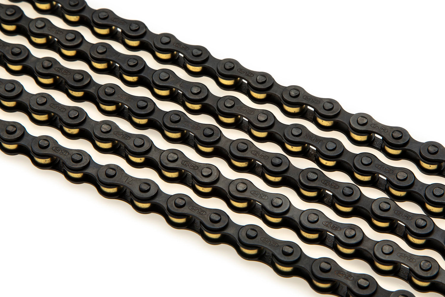 Izumi x MASH SF Jet Black Track Chain Bahn Kette 1/2 x 1/8"