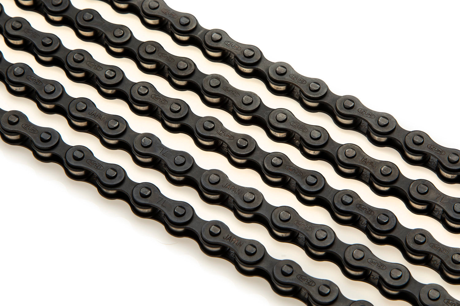 Izumi x MASH SF Jet Black Track Chain Bahn Kette 1/2 x 1/8"