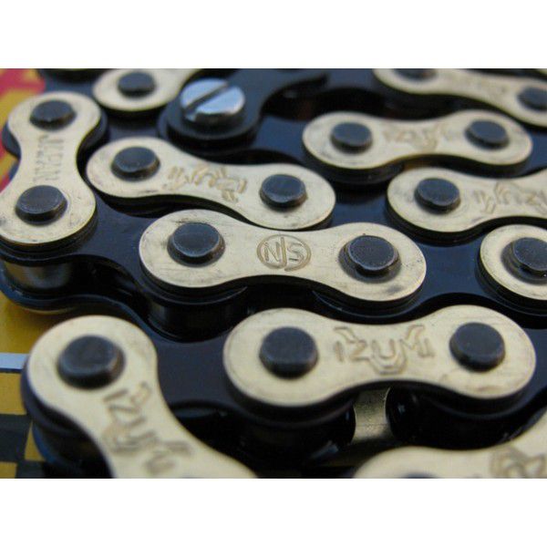 Izumi V Super Toughness NJS Bahn Kette 1/2" x 1/8"