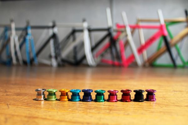 Kettenblattschrauben 2-fach Aluminium