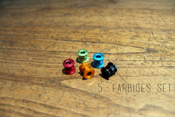 Kettenblattschrauben 2-fach Aluminium