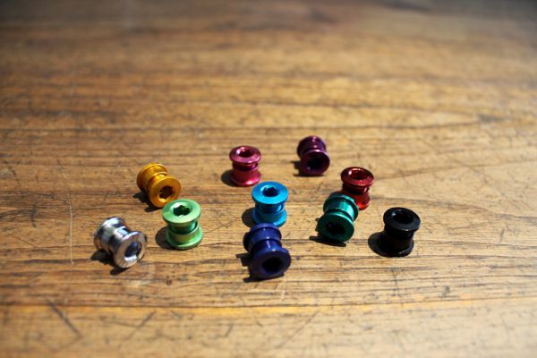 Kettenblattschrauben 2-fach Aluminium