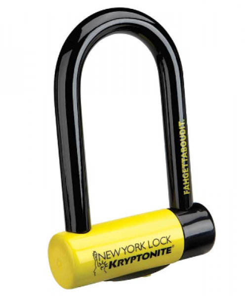 Kryptonite New York Fahgettaboudit U-Lock Bügelschloss