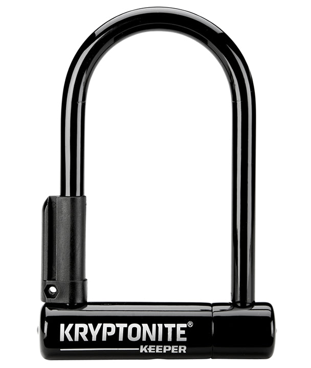 Kryptonite Keeper Mini-6 Bügelschloss / ALL-BLACK