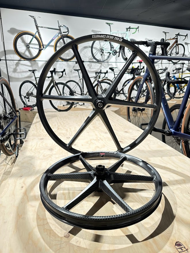 Kvirder Biturbo Carbon Bullitt 6-Speichen Laufräder für Lastenrad 20" // 26"