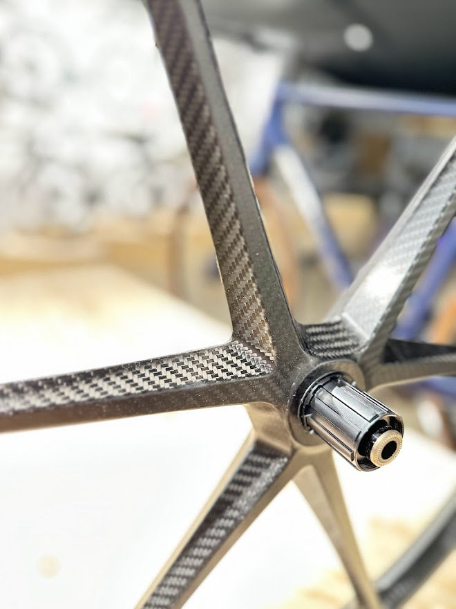 Kvirder Biturbo Carbon Bullitt 6-Speichen Laufräder für Lastenrad 20" // 26"