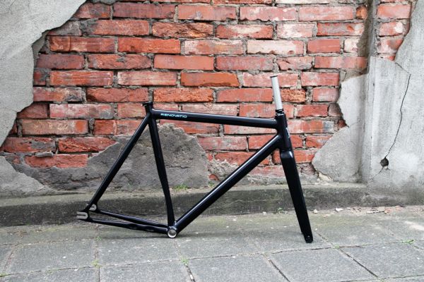 rahmen fitnessbike Leader Bikes Renovatio Fixed-Gear Track Rahmen-Set