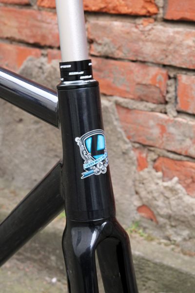 Leader Bikes Renovatio Rahmen-Set 2015