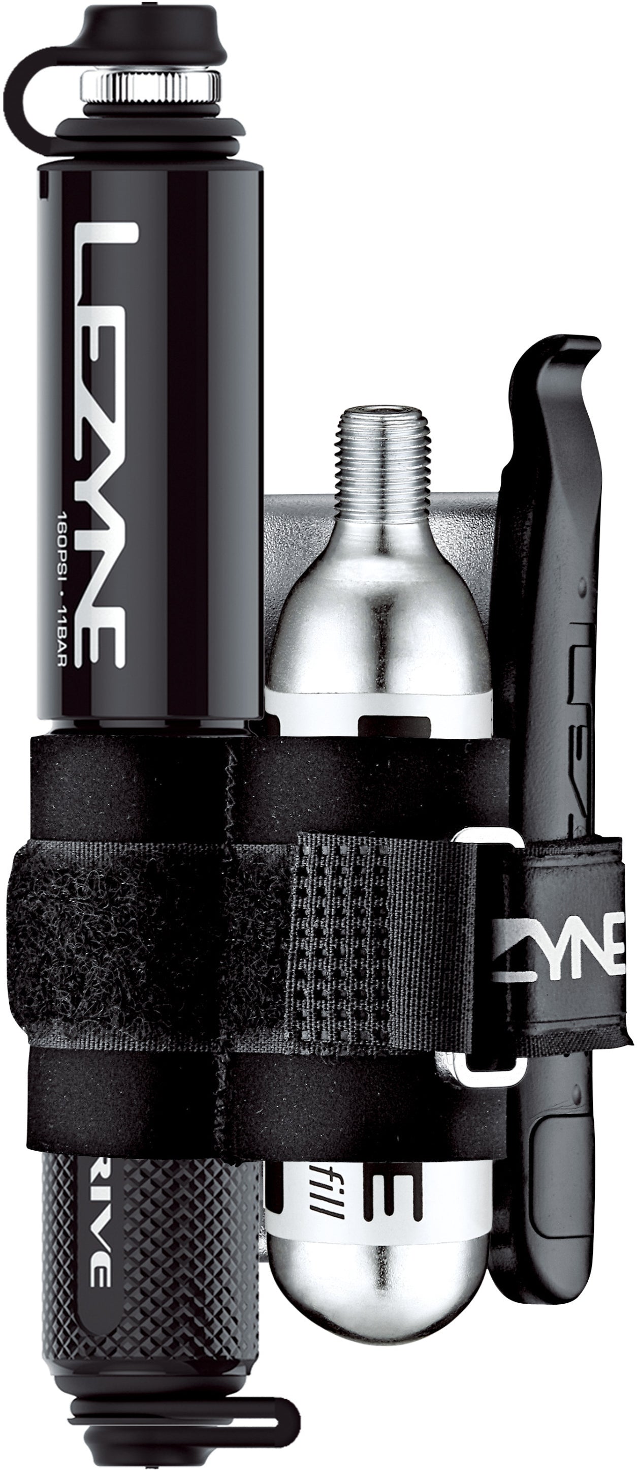 lezyne handpumpe Lezyne CNC Pocket Drive LOADED Handpumpe