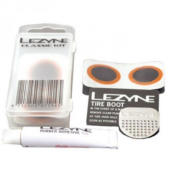 Lezyne Classic Kit Flickzeug
