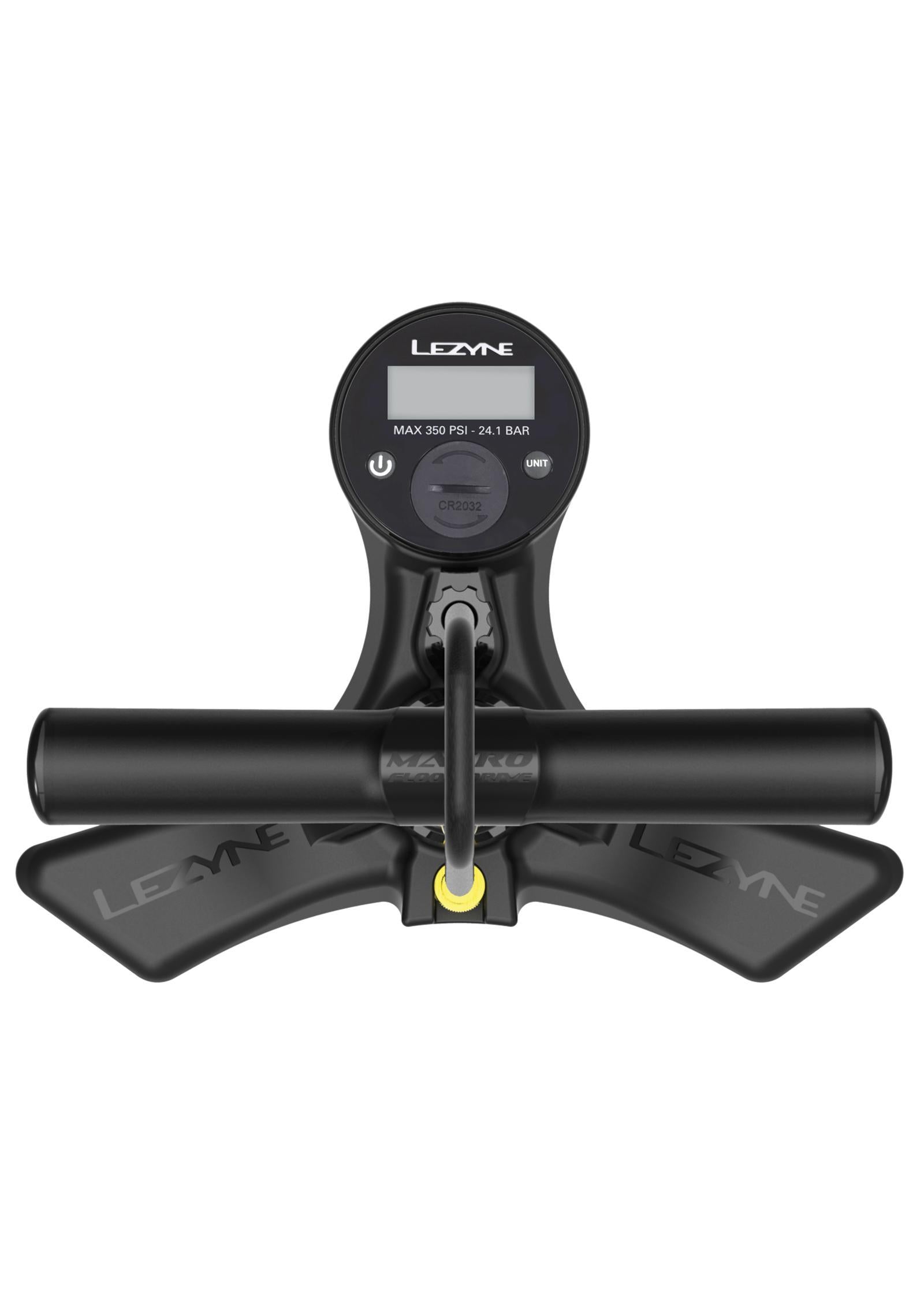 Lezyne Standluftpumpe Macro Floor Drive Digital