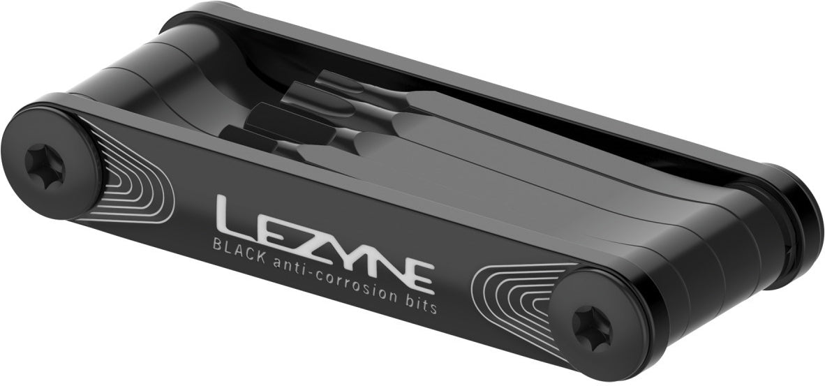 Lezyne V PRO7, Multifunktionswerkzeug Schwarz