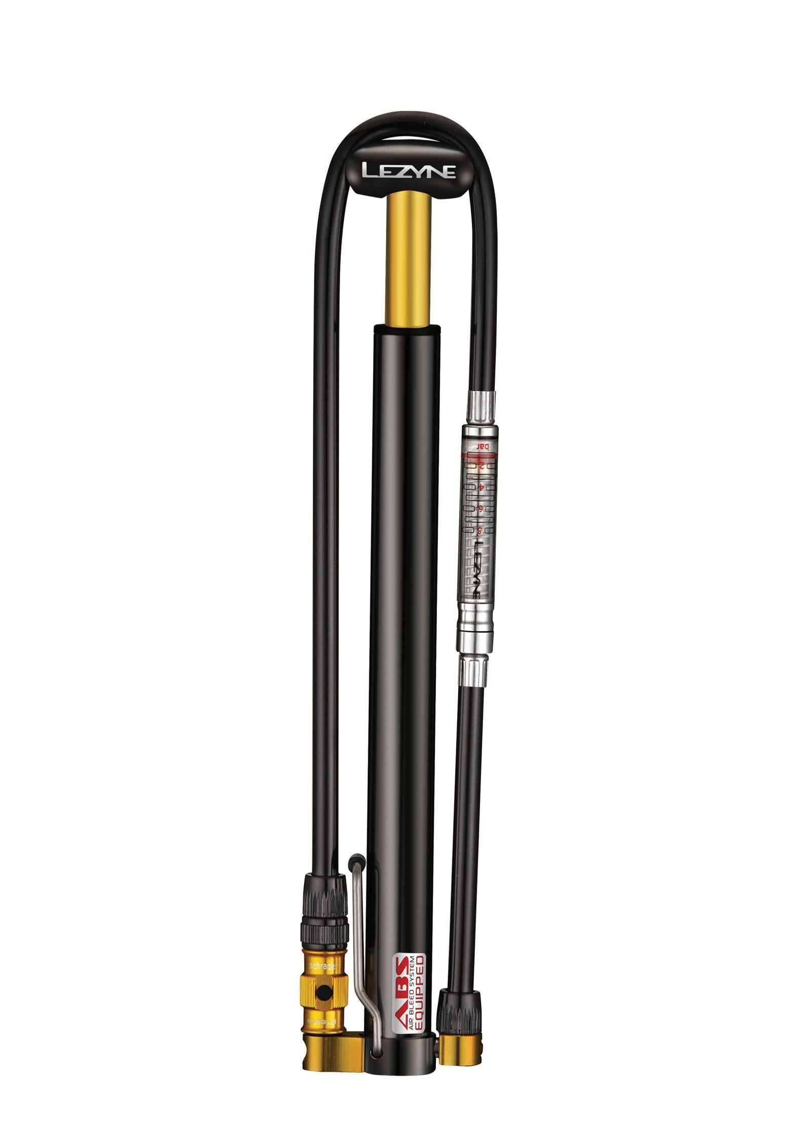 Lezyne Micro Floor Drive HPG